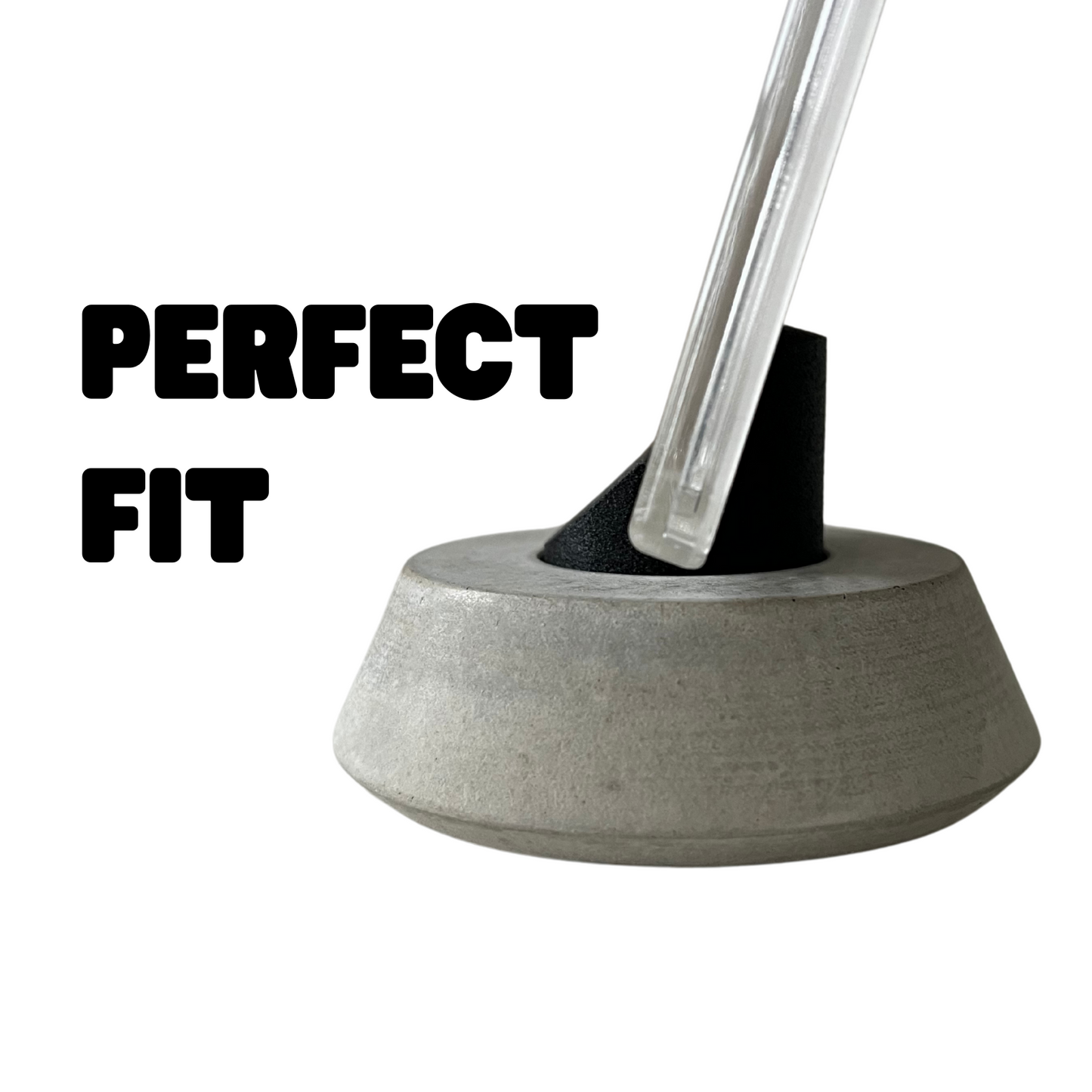 Premium Concrete Trading Card Stand– Magnetic Modules for PSA, BGS, Toploader – Made in Germany