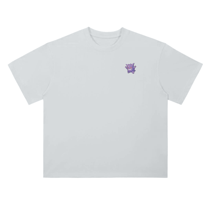 Gengar pixel art Pokemon T-Shirt