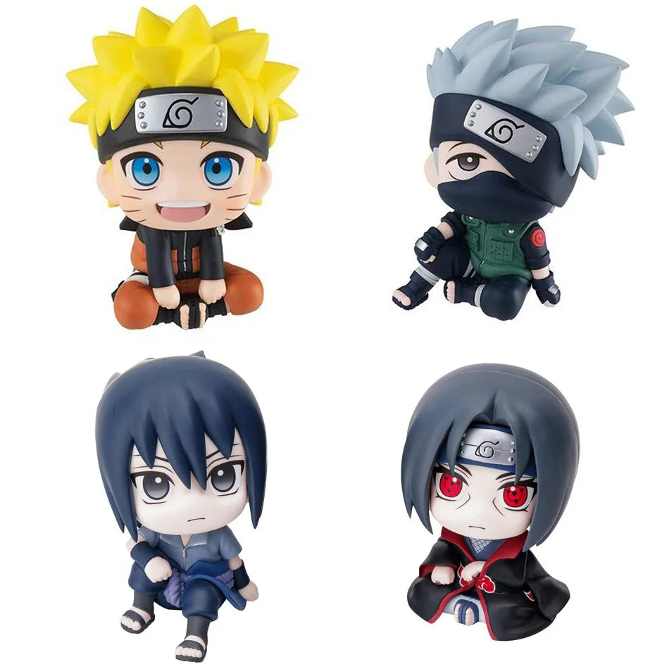 Naruto Anime Figure - Uzumaki Naruto, Kakashi, Sasuke, Itachi