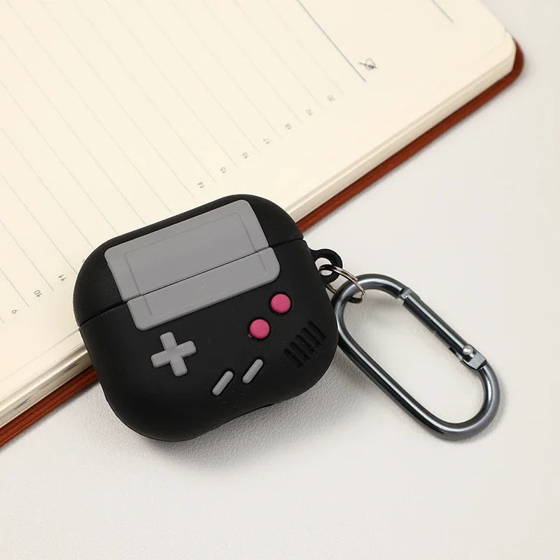 Retro Game Console Silicone Case for AirPods (Gameboy Style)