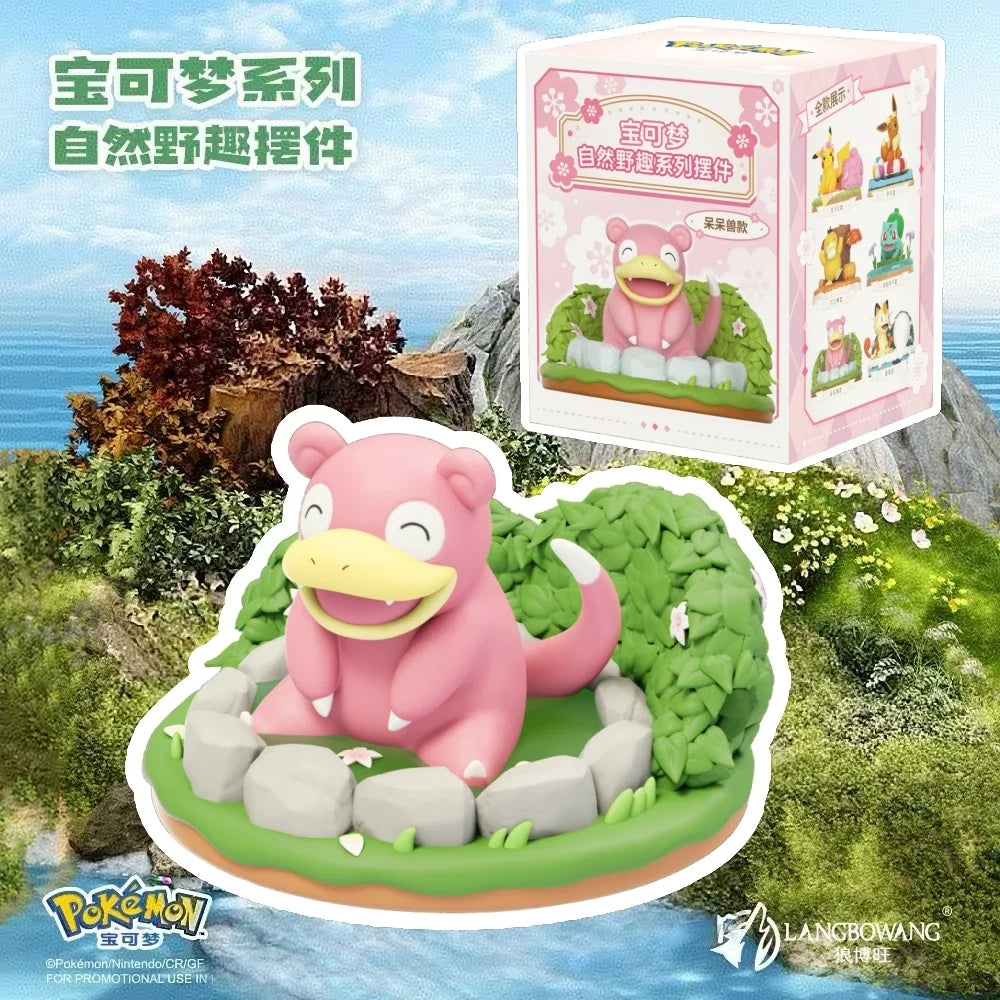 Seasonal Pokémon Figures Set – Pikachu, Eevee & More (Holiday Decor & Collectibles)