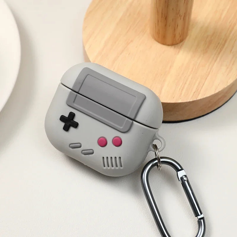 Retro Game Console Silicone Case for AirPods (Gameboy Style)