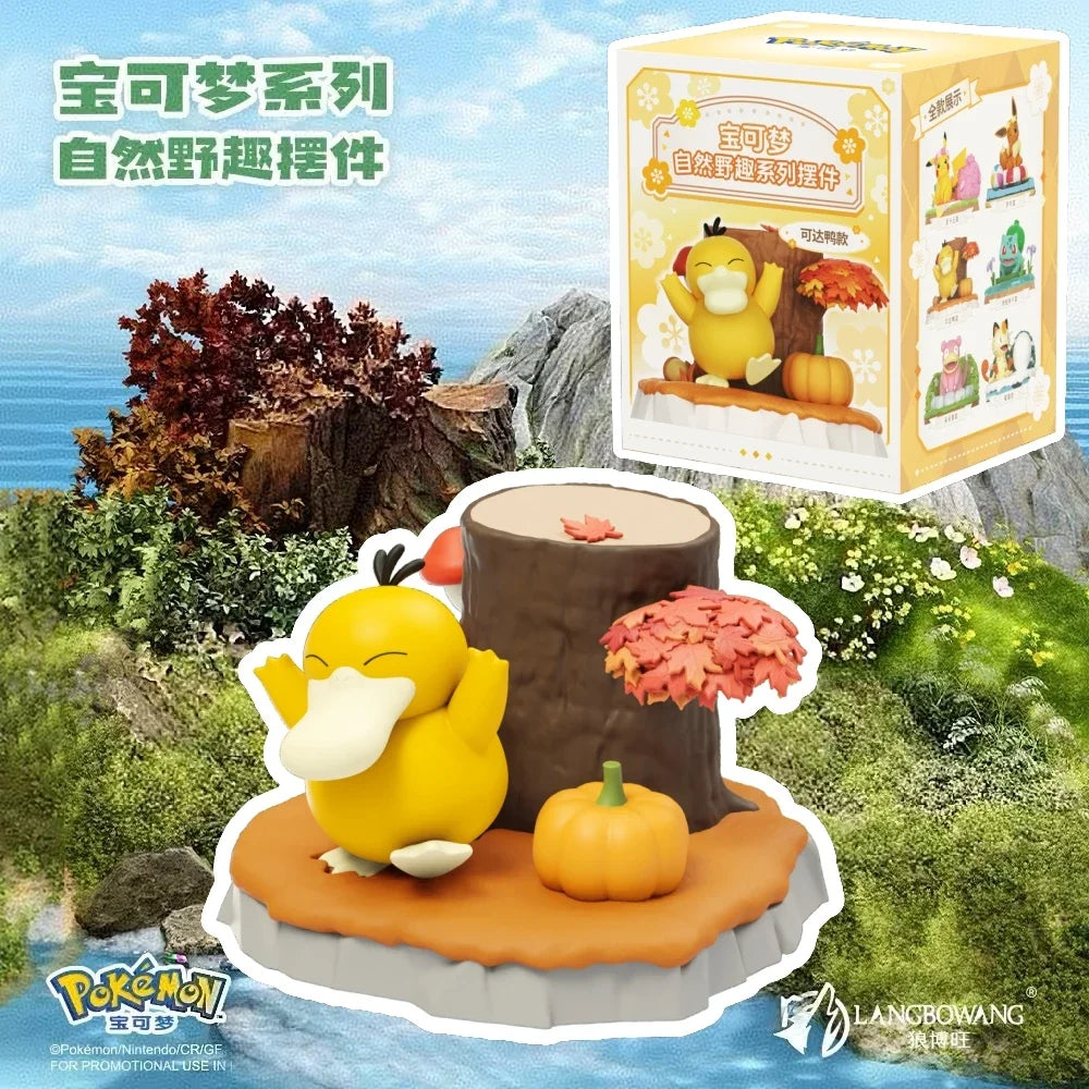 Seasonal Pokémon Figures Set – Pikachu, Eevee & More (Holiday Decor & Collectibles)