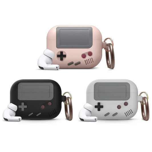 Retro Game Console Silicone Case for AirPods (Gameboy Style)