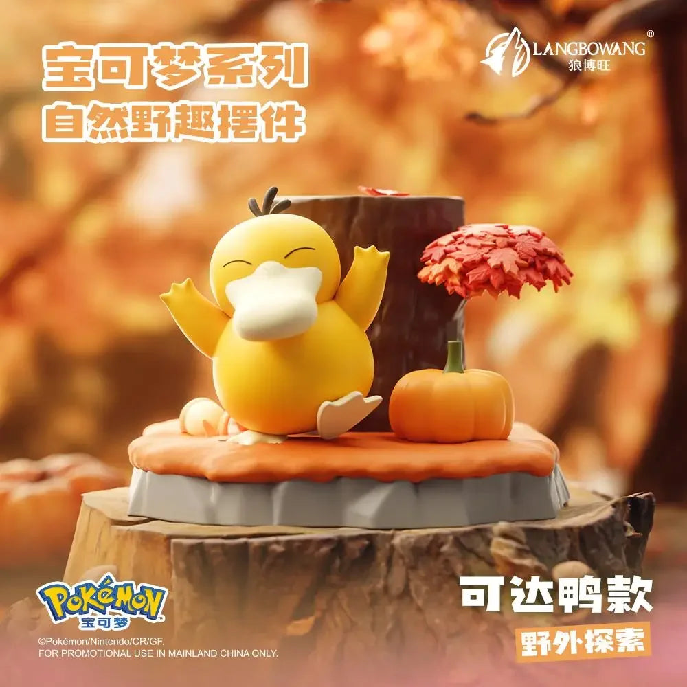 Seasonal Pokémon Figures Set – Pikachu, Eevee & More (Holiday Decor & Collectibles)
