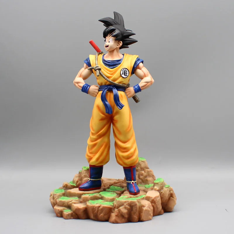 Classic Son Goku Figure - A Timeless Dragon Ball Collectible