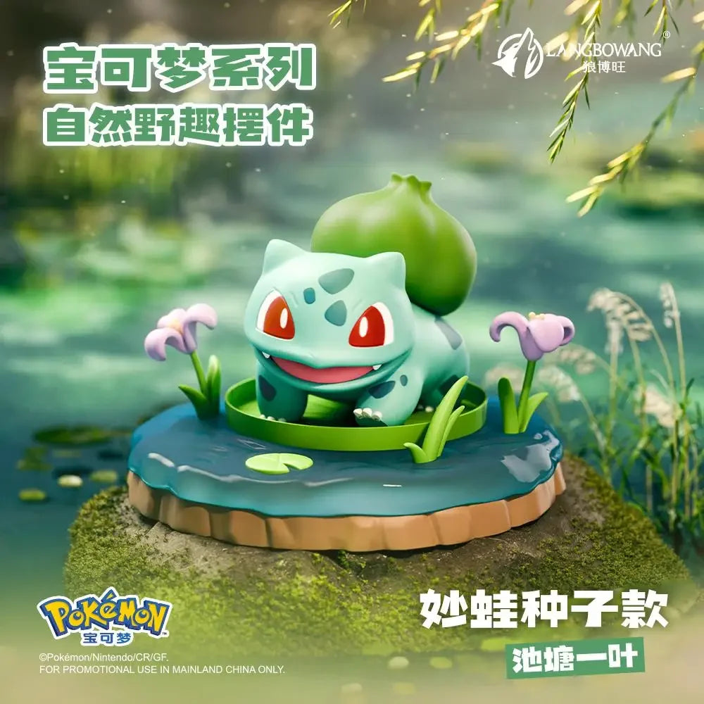 Seasonal Pokémon Figures Set – Pikachu, Eevee & More (Holiday Decor & Collectibles)