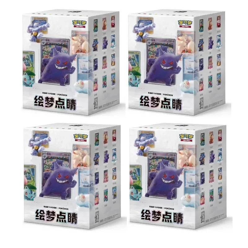 Pokémon Collect 151 Figure Set – Blind Box with Boosters & Promo Card