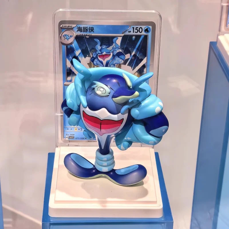 Pokémon Dream Painting – Water Ecology Figurine Set Blind Box (Chinese Exclusive)