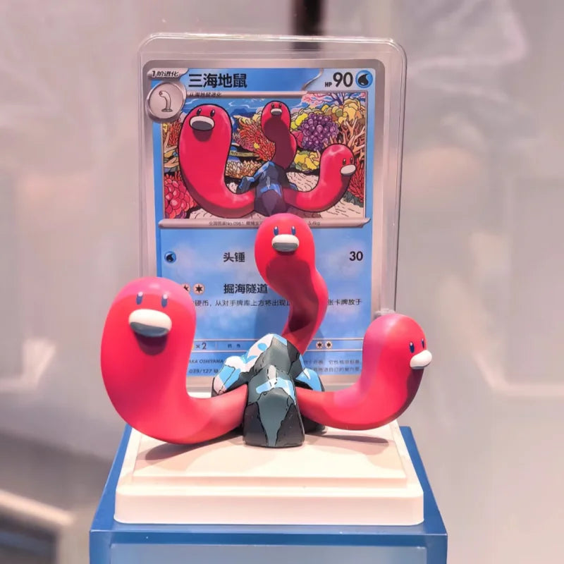 Pokémon Dream Painting – Water Ecology Figurine Set Blind Box (Chinese Exclusive)