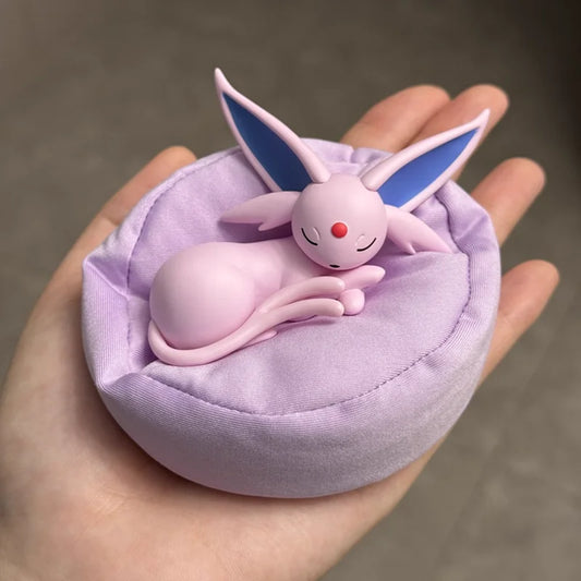 Bandai Pokémon Eevee Sleeping Series Blind Box Figure – Eeveelutions with Pillow
