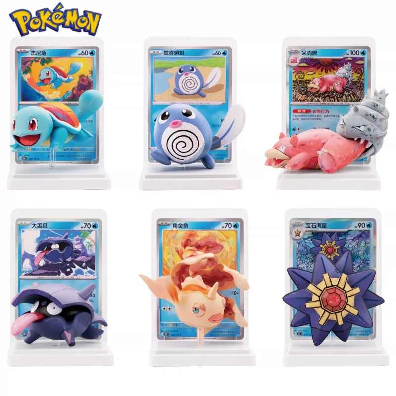 Pokémon Dream Painting – Water Ecology Figurine Set Blind Box (Chinese Exclusive)