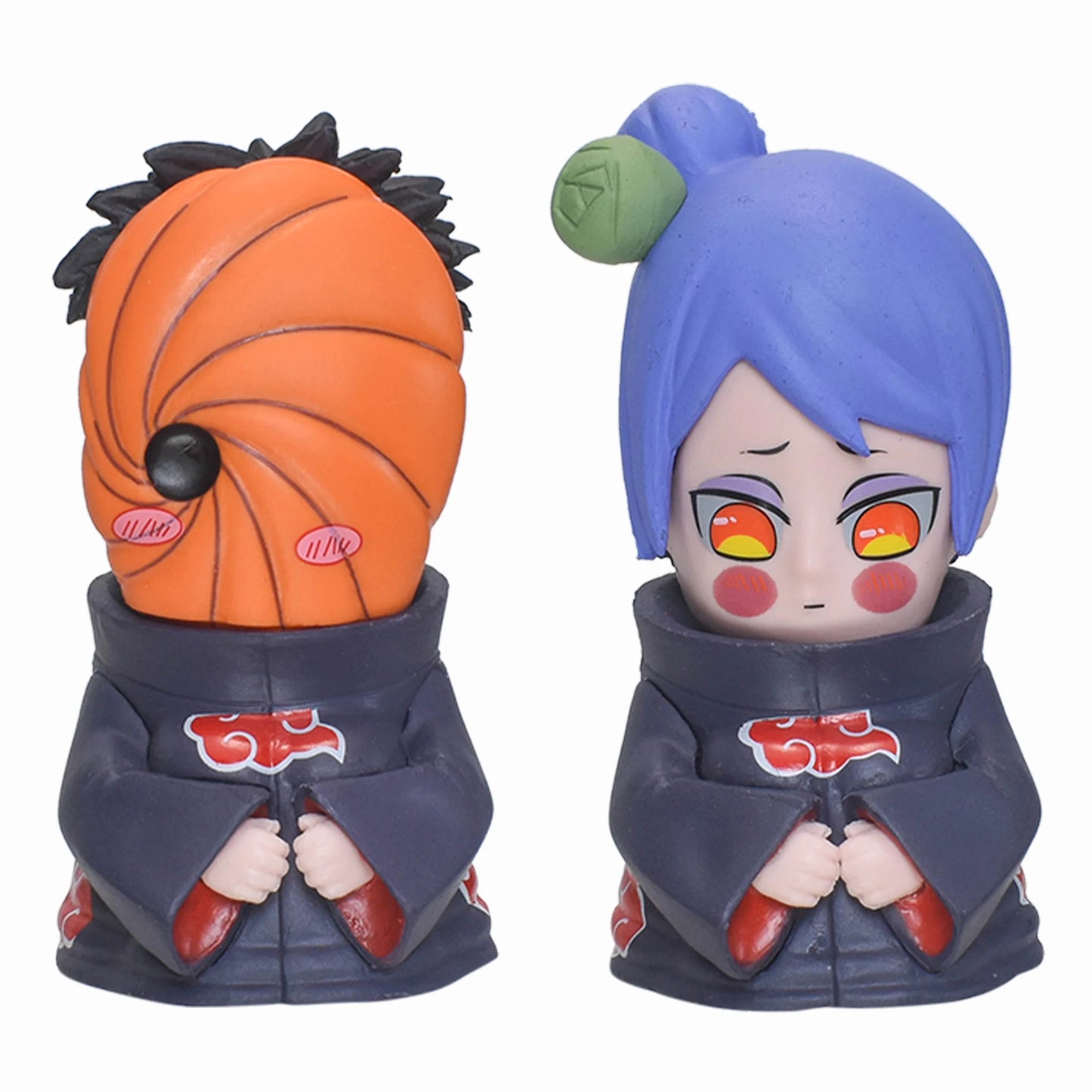 Akatsuki Figure Set - Bring the Naruto World to Life with Itachi, Madara, Pain