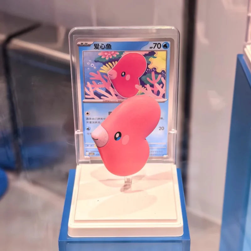Pokémon Dream Painting – Water Ecology Figurine Set Blind Box (Chinese Exclusive)