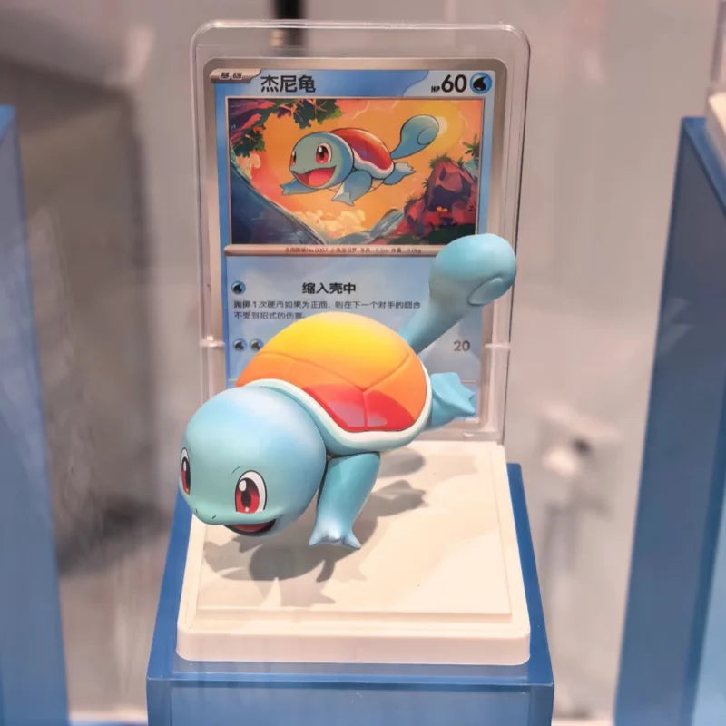 Pokémon Dream Painting – Water Ecology Figurine Set Blind Box (Chinese Exclusive)