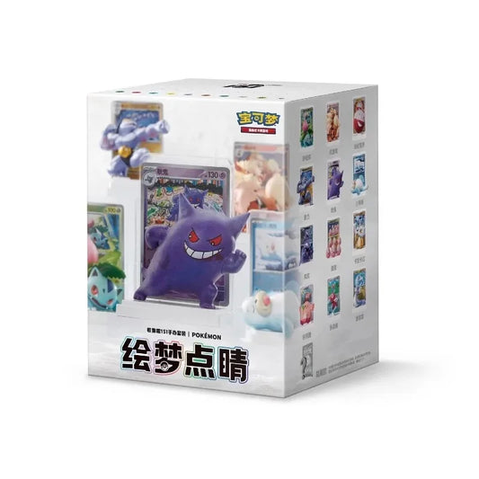 Pokémon Collect 151 Figure Set – Blind Box with Boosters & Promo Card