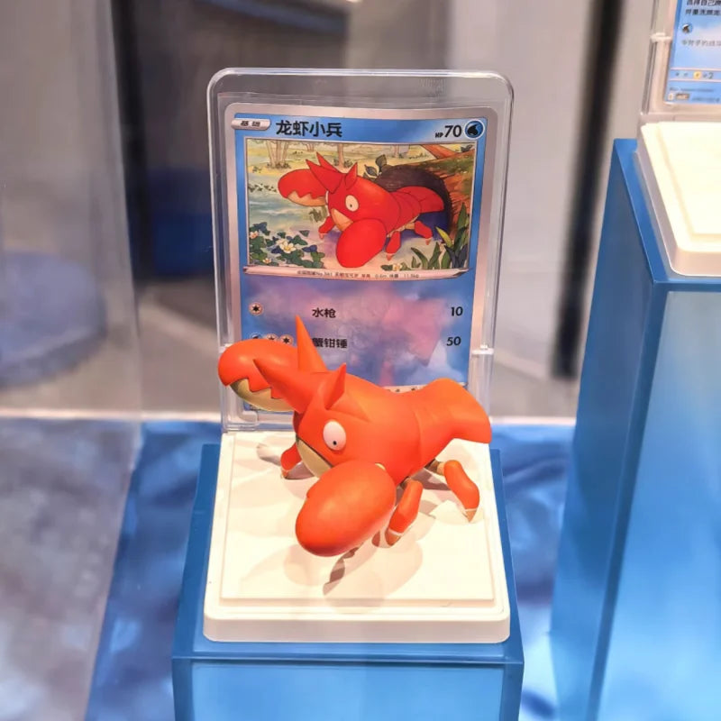 Pokémon Dream Painting – Water Ecology Figurine Set Blind Box (Chinese Exclusive)