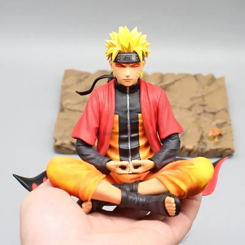 Naruto Meditation Figure - Anime Figure, Home Decor, Collectible