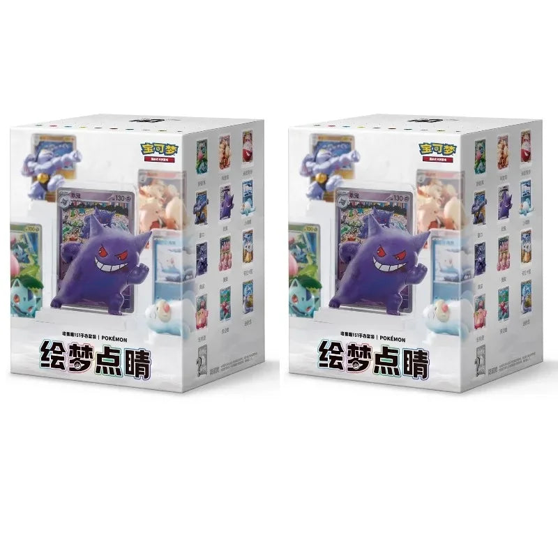 Pokémon Collect 151 Figure Set – Blind Box with Boosters & Promo Card