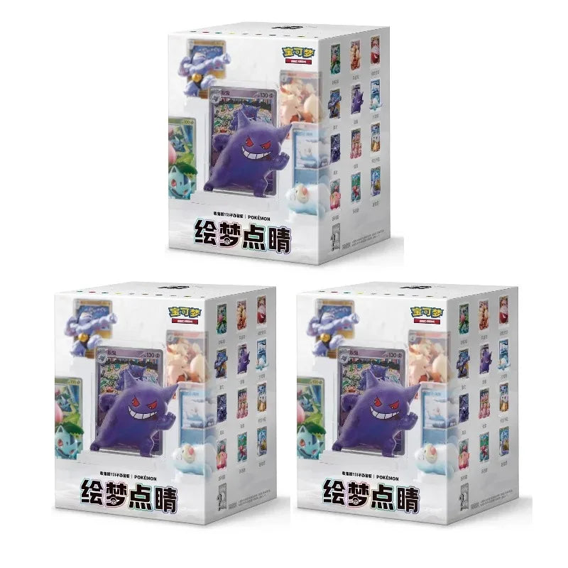 Pokémon Collect 151 Figure Set – Blind Box with Boosters & Promo Card