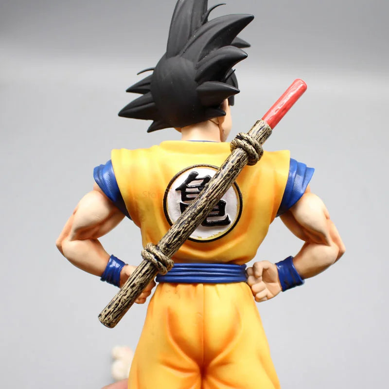 Classic Son Goku Figure - A Timeless Dragon Ball Collectible