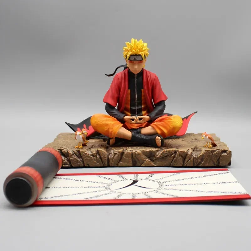 Naruto Meditation Figure - Anime Figure, Home Decor, Collectible