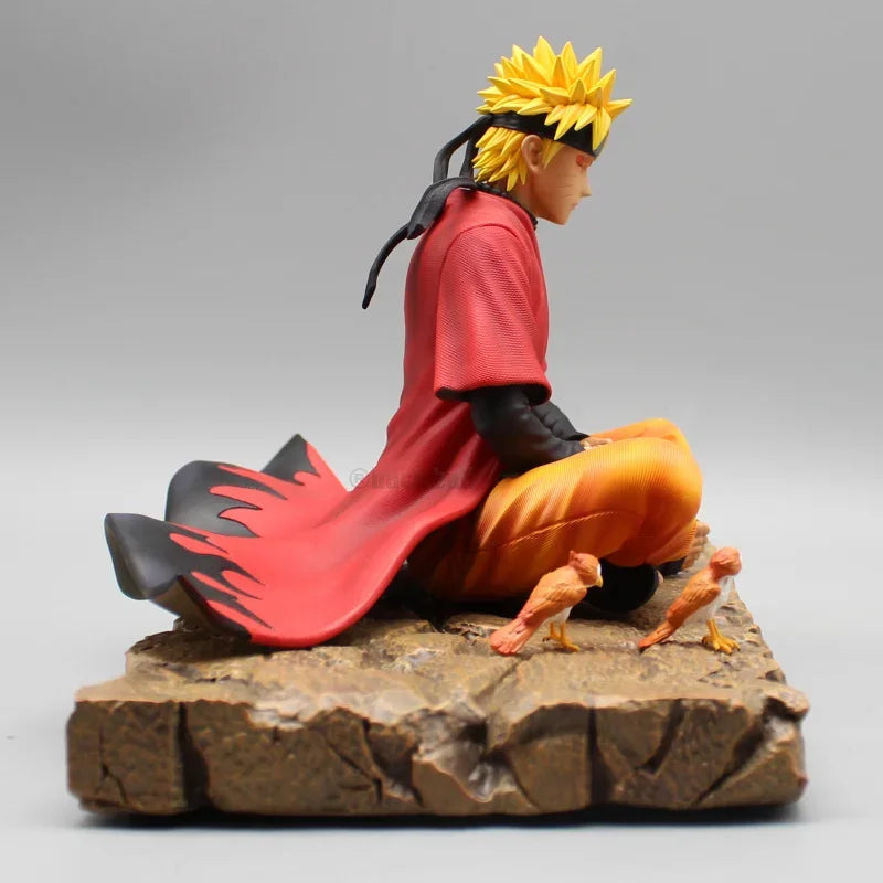 Naruto Meditation Figure - Anime Figure, Home Decor, Collectible