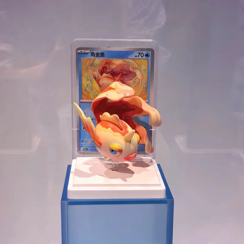 Pokémon Dream Painting – Water Ecology Figurine Set Blind Box (Chinese Exclusive)